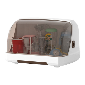 Cumisüveg és baba étkészlet tároló polc, szárító rekesszel és porvédő tetővel — márka Hijiada, tejpor doboz stílus: Egyéb