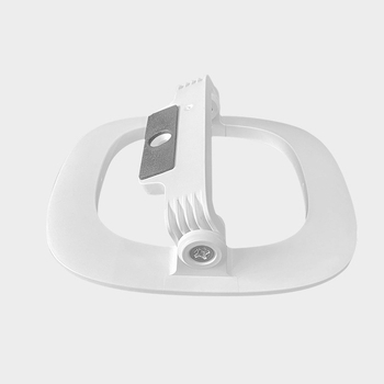 Suport pentru proiector de birou, cu unghi reglabil și raft multifuncțional