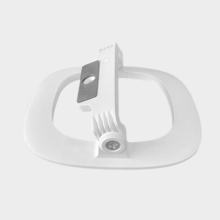 Suport pentru proiector de birou, cu unghi reglabil și raft multifuncțional