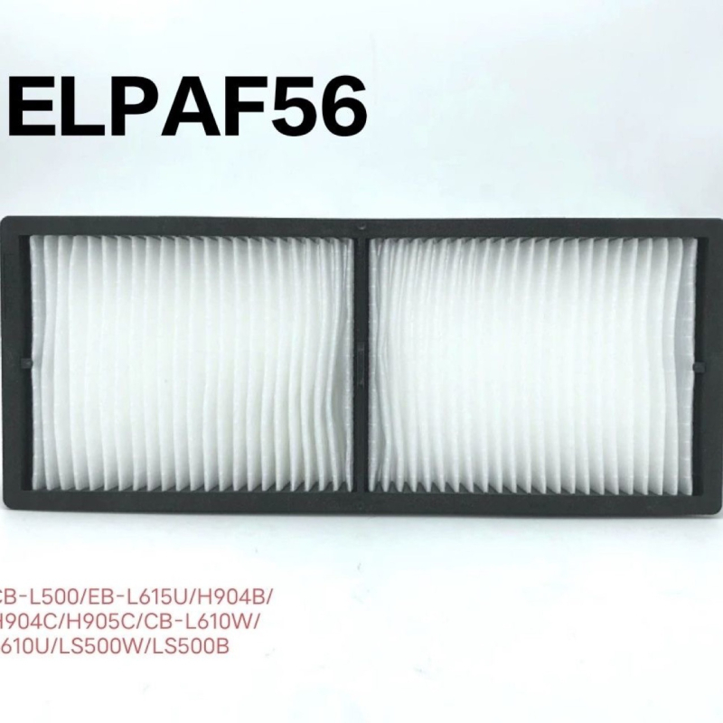 Filtru de praf pentru proiector Elpaf56 pentru Epson CB-L500, EB-L615U, H904B – Greutate 0.2, Specificație 50