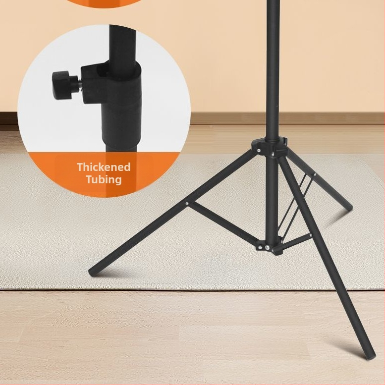 Goodf Suport pentru proiector pe trepied cu înălțime reglabilă și braț multifuncțional pentru tavă