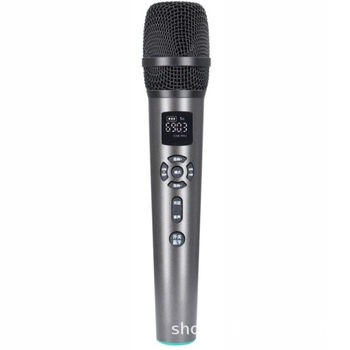 Microfon wireless de mână, model Mi-047A, marca Hong Kong Art, accesorii audio