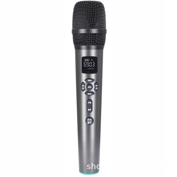 Microfon wireless de mână, model Mi-047A, marca Hong Kong Art, accesorii audio