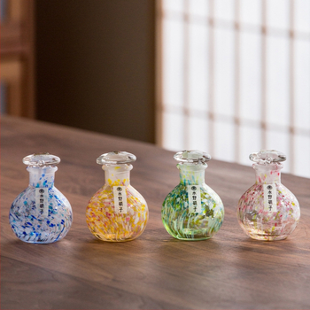 Sklenená fľaša na tekuté koreniny — Watery Glass, japonský štýl, sklenený materiál, bez loga