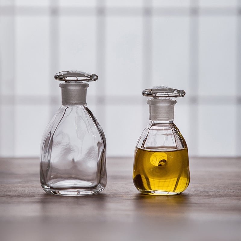Staklena boca za tekuće začine — Watery Glass, japanski stil, stakleni materijal, bez logotipa