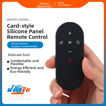 Ultra-tanki daljinski upravljač tipa kartica za klima uređaje, model DY-RC0254, IR, domet 10 m, marka Dunyu