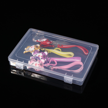 Set de cutii rectangulare din plastic PP cu capac, 24 bucăți, design modern minimalist, pentru acasă și birou