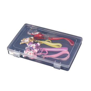 Set de cutii rectangulare din plastic PP cu capac, 24 bucăți, design modern minimalist, pentru acasă și birou