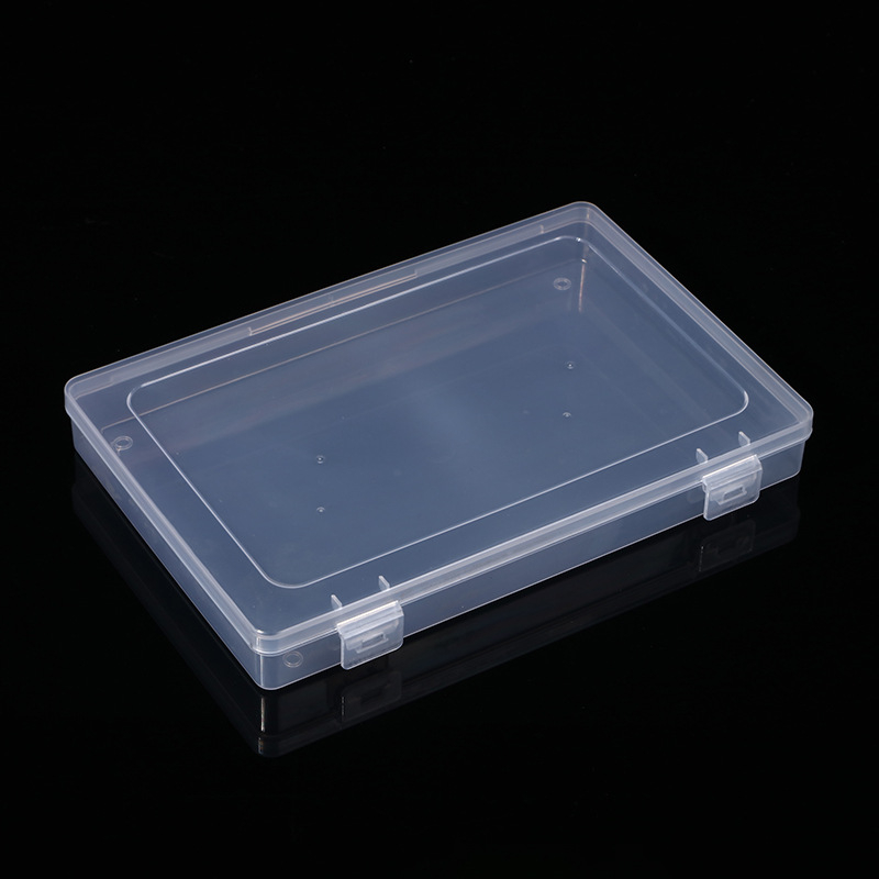 Set de cutii rectangulare din plastic PP cu capac, 24 bucăți, design modern minimalist, pentru acasă și birou