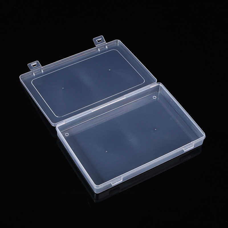 Set de cutii rectangulare din plastic PP cu capac, 24 bucăți, design modern minimalist, pentru acasă și birou