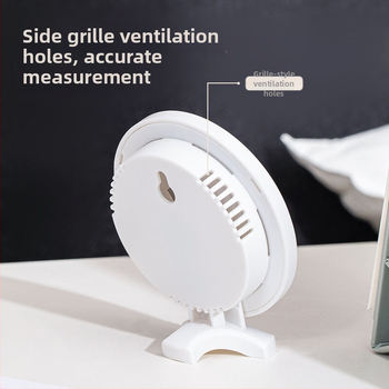 Termometru și higrometru interior (cu indicator) - Model 9012 - interval temperatură -30 până la 50°C, precizie umiditate 5% RH