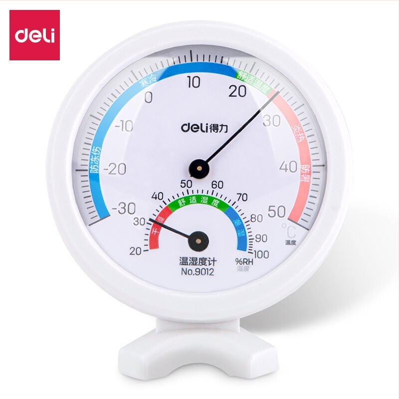 Termometru și higrometru interior (cu indicator) - Model 9012 - interval temperatură -30 până la 50°C, precizie umiditate 5% RH