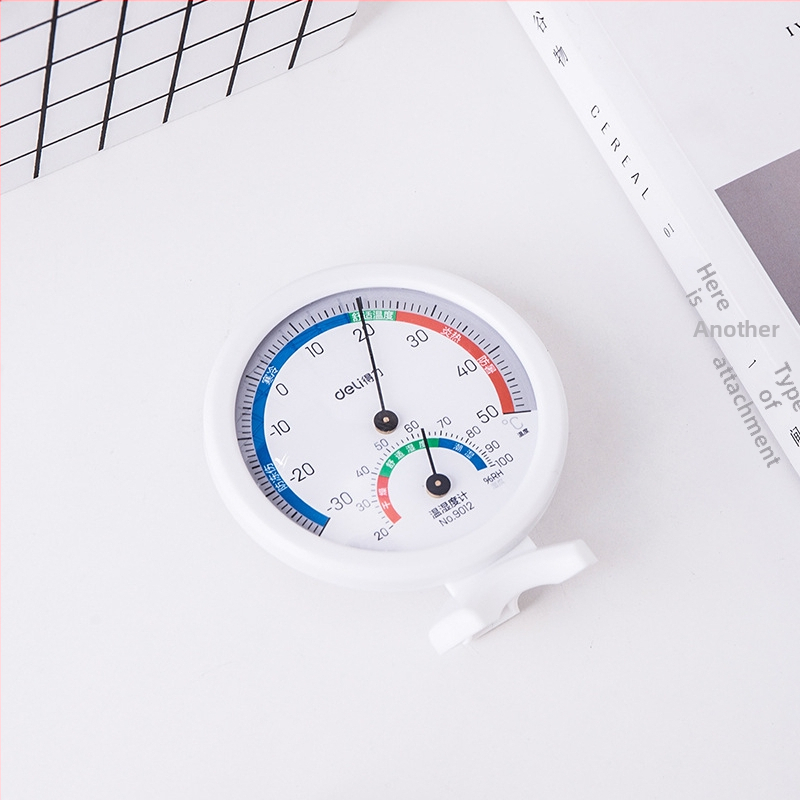 Termometru și higrometru interior (cu indicator) - Model 9012 - interval temperatură -30 până la 50°C, precizie umiditate 5% RH