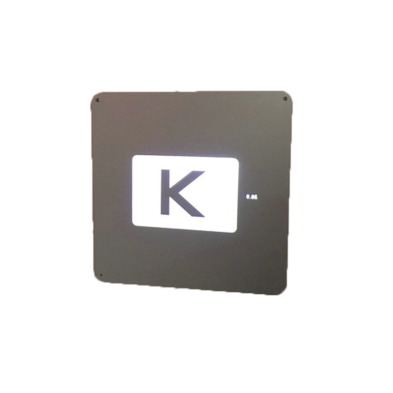 Tablă de proiecție pentru optometrie cu proiecție 3D polarizată; fără import; marcă: Altă; aplicație largă.