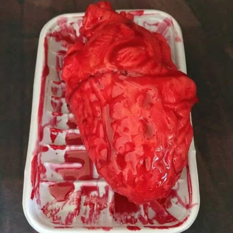 Recuzită de Halloween: Mâini și picioare false din vinil pentru casa bântuită