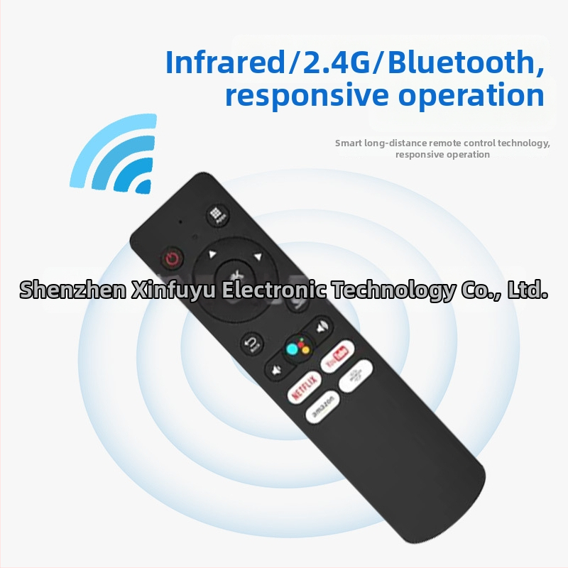 Telecomandă H16B, 16 taste, rază >10 m, pentru proiector