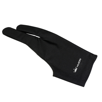 Huion GL200 mănuși de desen — design cu două degete, ușoare, rezistente la transpirație, pentru tablete și afișaje grafice