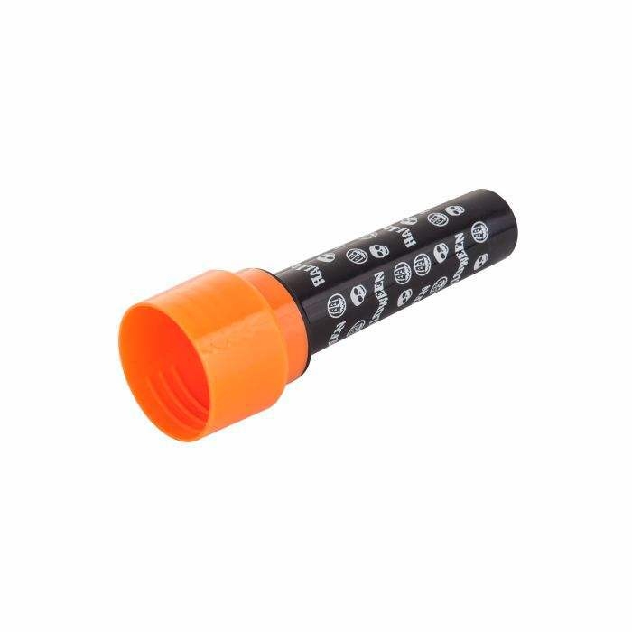 LED прожекционен фенер с персонализируеми модели; батерия 3.7V; LED източник; пластмасов корпус; обхват до 50 м