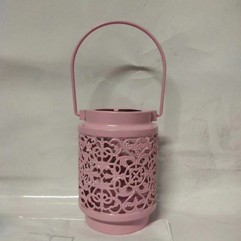 Φανάρι προβολής από σίδηρο με ρετρό μοτίβο, ηλιακό, IP65 αδιάβροχο, 6–12 ώρες λειτουργίας, επαγωγικός διακόπτης