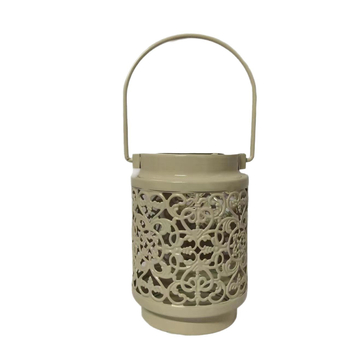 Φανάρι προβολής από σίδηρο με ρετρό μοτίβο, ηλιακό, IP65 αδιάβροχο, 6–12 ώρες λειτουργίας, επαγωγικός διακόπτης