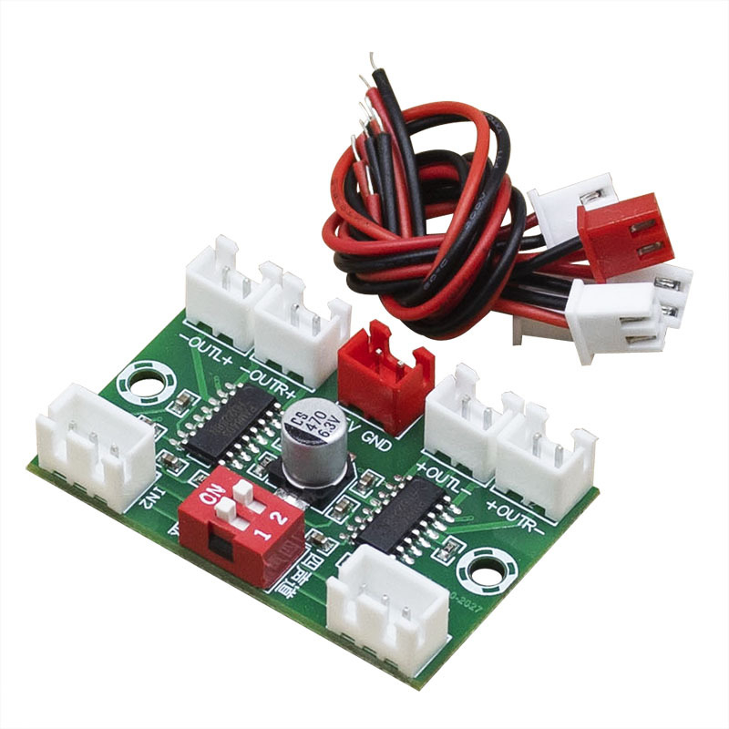 XH-A156 Četverokanalni PAM8403 digitalni pojačivač ploča, USB 5V napajanje, DIY mini audio kutija retrofit modul
