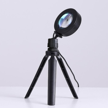 RGB lampica za projekciju zalaska sunca na tripod-u — ambijentalno svjetlo