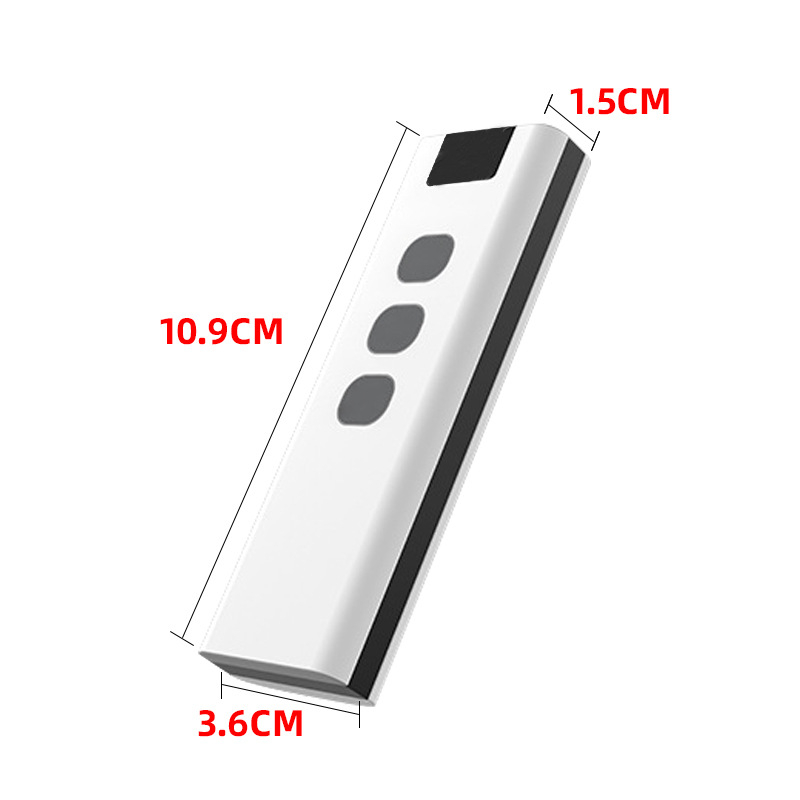 Daljinsko upravljanje YH10, infracrveni domet 8 m, RF bežično 433/2.4 GHz, silikonsko kućište