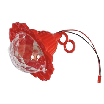 Rotirajuća lanterna s projekcijom – papirni materijal, kružnog oblika, kineskog stila, funkcija osvjetljenja