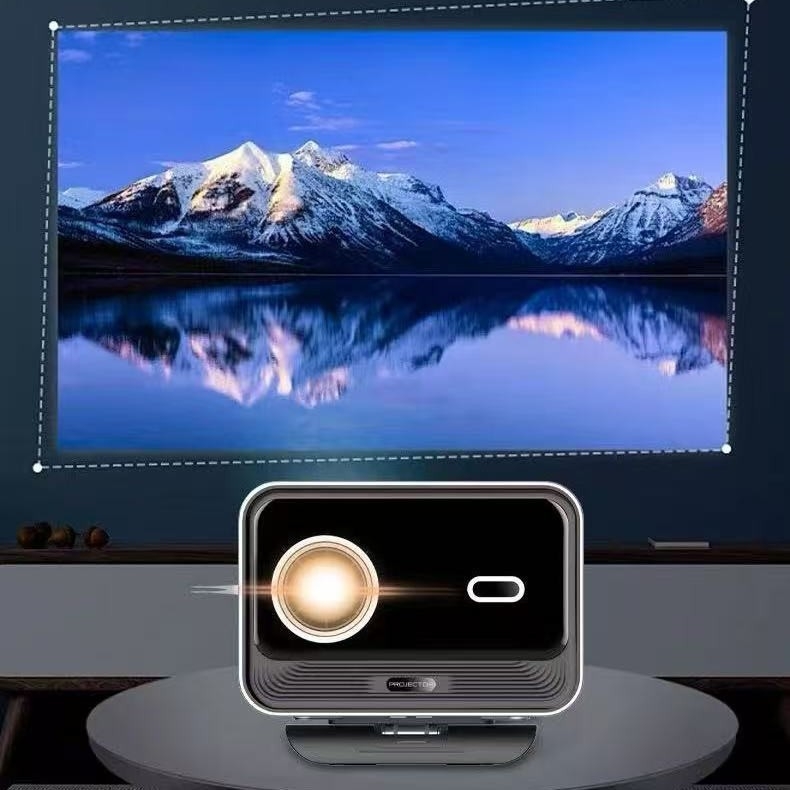 Puda 4K Έξυπνος Προβολέας με άμεση προβολή, Μοντέλο 2025, 55W, Γκουανγκντόνγκ