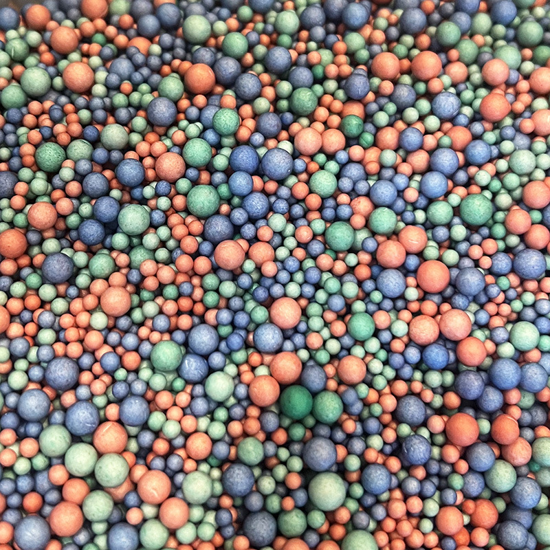 Macaron-stil pjena punjenja kuglice, sladak dizajn; Materijal: pjena; Kategorija: Punjenje; Kategorija proizvoda: rekviziti za uređenje stranice