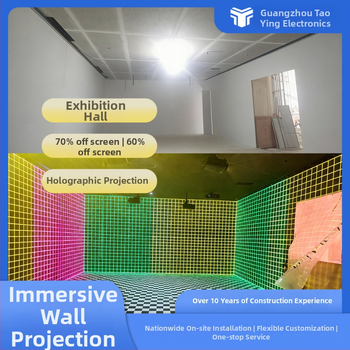 Дихенг Naked Eye 3D холографски проектор за CAVE, резолюция 1920x1200, яркост 6500 lm, персонализиран размер на проекцията, 3C сертификат 2021010903434332