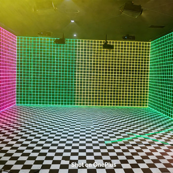 Дихенг Naked Eye 3D холографски проектор за CAVE, резолюция 1920x1200, яркост 6500 lm, персонализиран размер на проекцията, 3C сертификат 2021010903434332