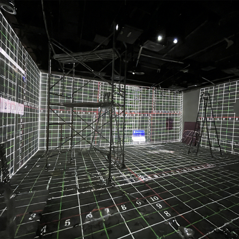 Дихенг Naked Eye 3D холографски проектор за CAVE, резолюция 1920x1200, яркост 6500 lm, персонализиран размер на проекцията, 3C сертификат 2021010903434332