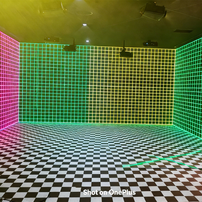 Дихенг Naked Eye 3D холографски проектор за CAVE, резолюция 1920x1200, яркост 6500 lm, персонализиран размер на проекцията, 3C сертификат 2021010903434332