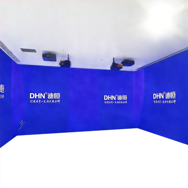 Дихенг Naked Eye 3D холографски проектор за CAVE, резолюция 1920x1200, яркост 6500 lm, персонализиран размер на проекцията, 3C сертификат 2021010903434332