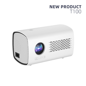Doppler T100 Mini HD Prijenosni Projektor s Zrcaljenjem Zaslona Android Telefonu