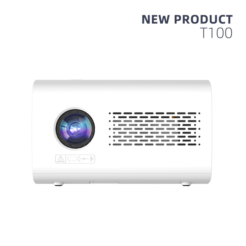Doppler T100 Mini HD Prijenosni Projektor s Zrcaljenjem Zaslona Android Telefonu