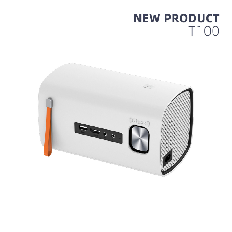 Doppler T100 Mini HD Prijenosni Projektor s Zrcaljenjem Zaslona Android Telefonu