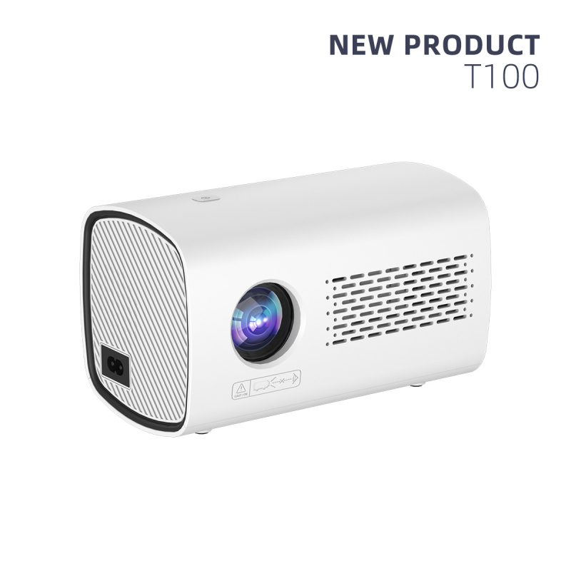Doppler T100 Mini HD Prijenosni Projektor s Zrcaljenjem Zaslona Android Telefonu
