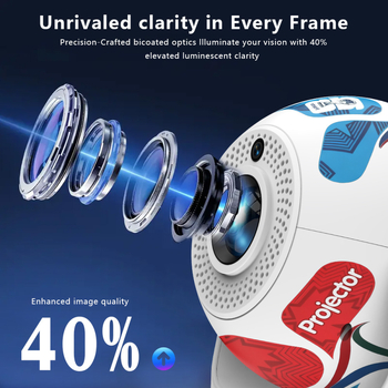 Pametni projektor 4K HD autofokus Android Wi-Fi