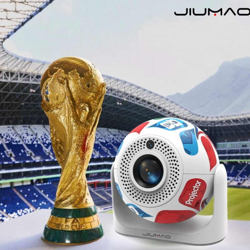 Pametni projektor 4K HD autofokus Android Wi-Fi