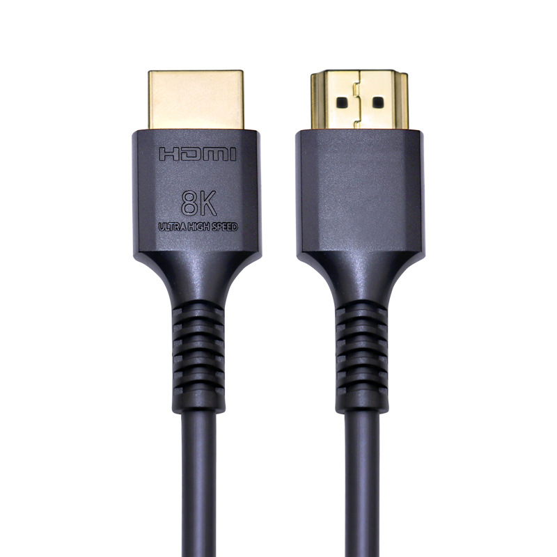 Pushuan HDMI kabel od oksigen-free bakra, zlatno obložene kontakte, podrška 8K@60Hz