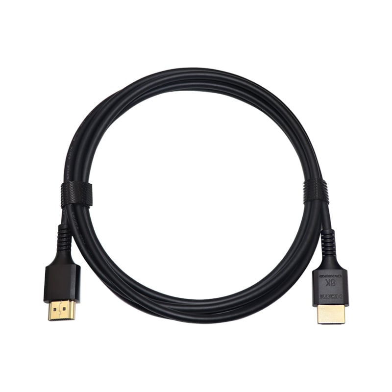 Pushuan HDMI kabel od oksigen-free bakra, zlatno obložene kontakte, podrška 8K@60Hz