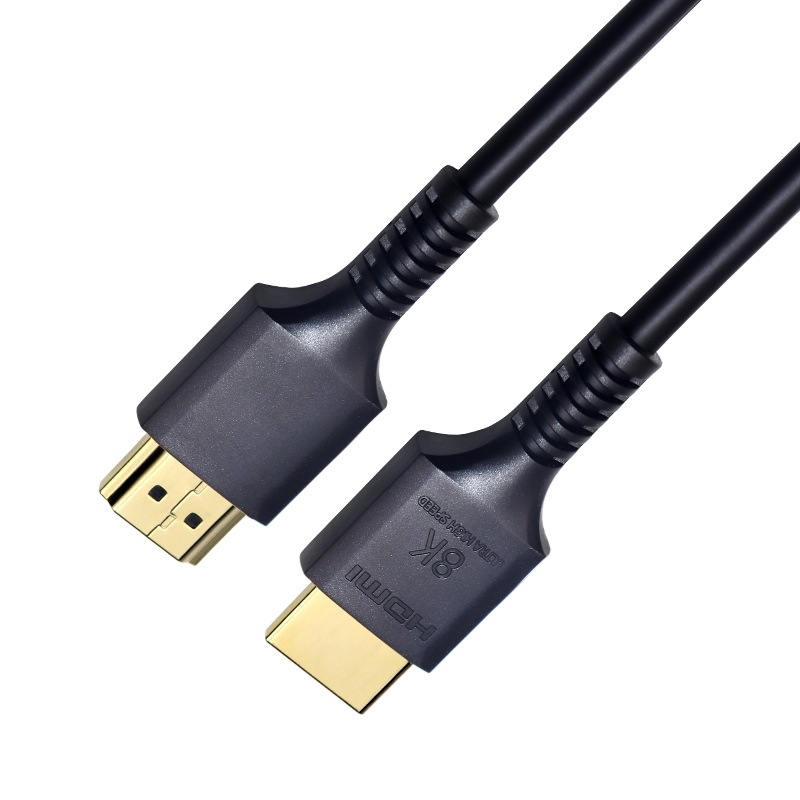 Pushuan HDMI kabel od oksigen-free bakra, zlatno obložene kontakte, podrška 8K@60Hz