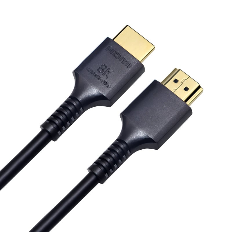 Pushuan HDMI kabel od oksigen-free bakra, zlatno obložene kontakte, podrška 8K@60Hz