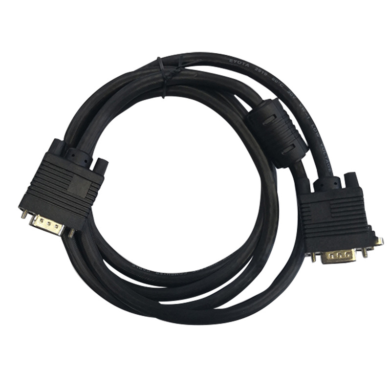 Cablu VGA, conductor din cupru, interfață VGA, Model vga015-030, Lungime 1,5–30 m