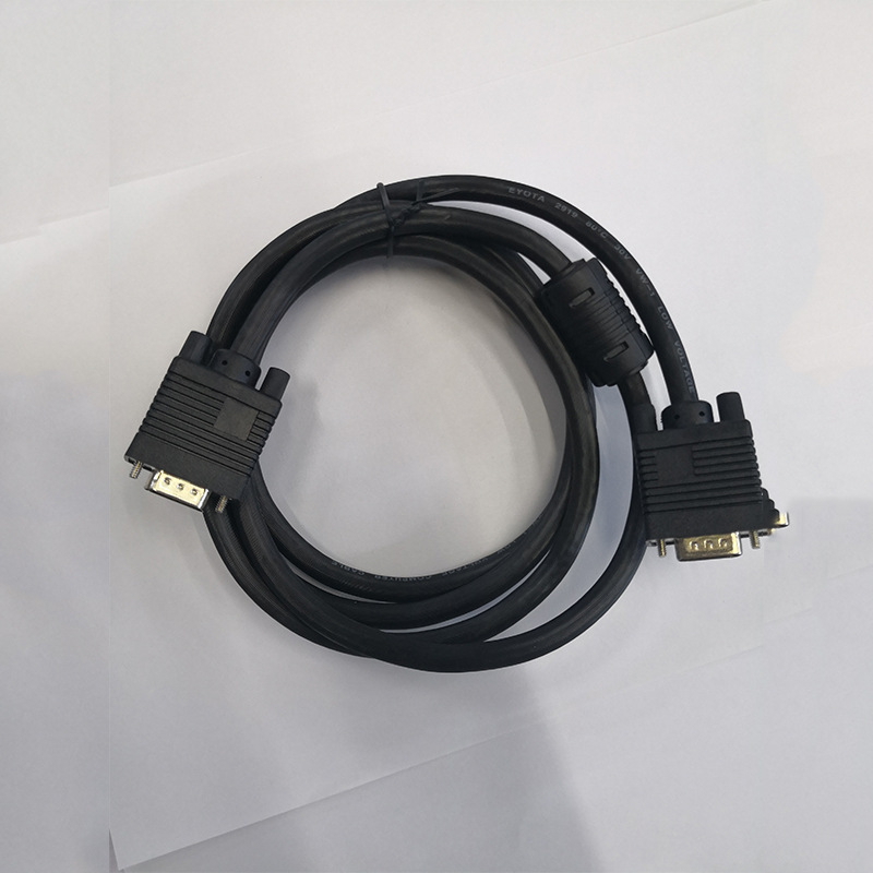 Cablu VGA, conductor din cupru, interfață VGA, Model vga015-030, Lungime 1,5–30 m