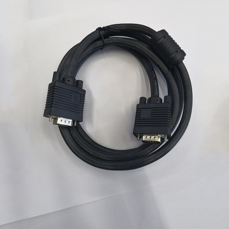 Cablu VGA, conductor din cupru, interfață VGA, Model vga015-030, Lungime 1,5–30 m