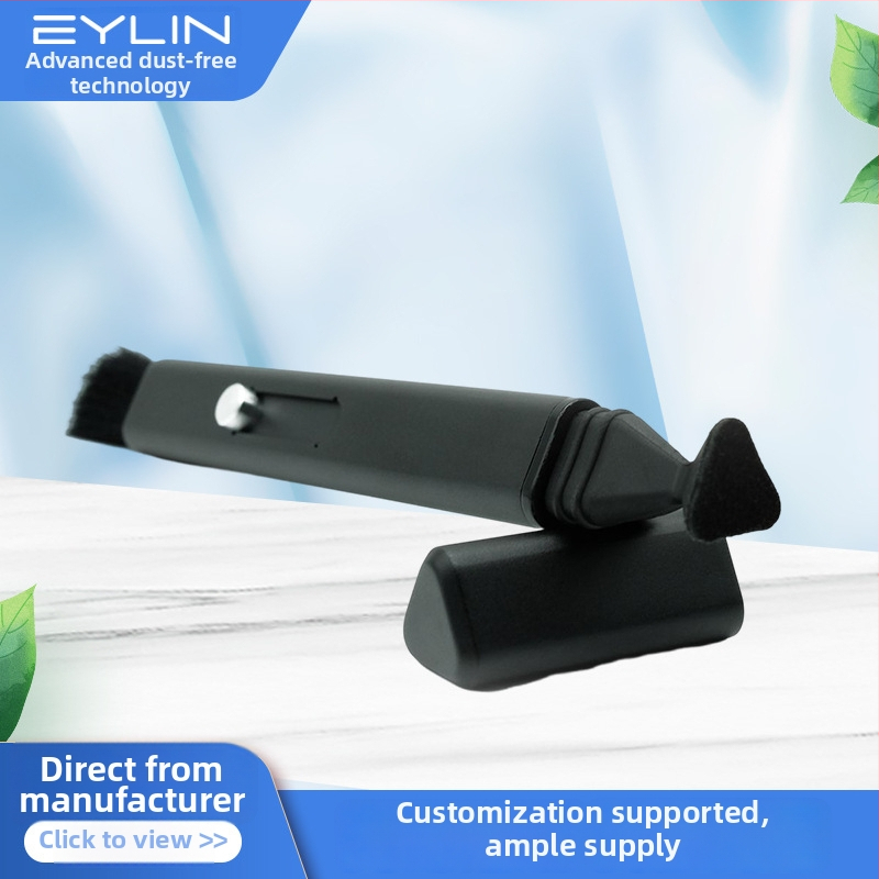 Τρίγωνο μεταλλικό στυλό καθαρισμού φακών για κάμερες – καθαρισμός φακών και οπτικών καθρεπτών; σώμα από αεροπορικό αλουμίνιο; συμβατό με τηλεσκόπια, μικροσκόπια, γυαλιά, UAV και προβολείς; δυνατότητα OEM