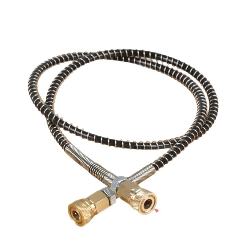 Pompa aer electrică pentru presiune înaltă, 30 MPa, lungime 1000 mm, model 1000, construcție din fier